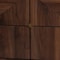 Baxton Studio Graceland Mid-Century Modern Transitional Walnut Brown Finished Wood 6-Drawer Dresser 236-13276-ZORO - alternate 2
